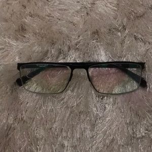 Cody Air brand forest green 140mm glasses